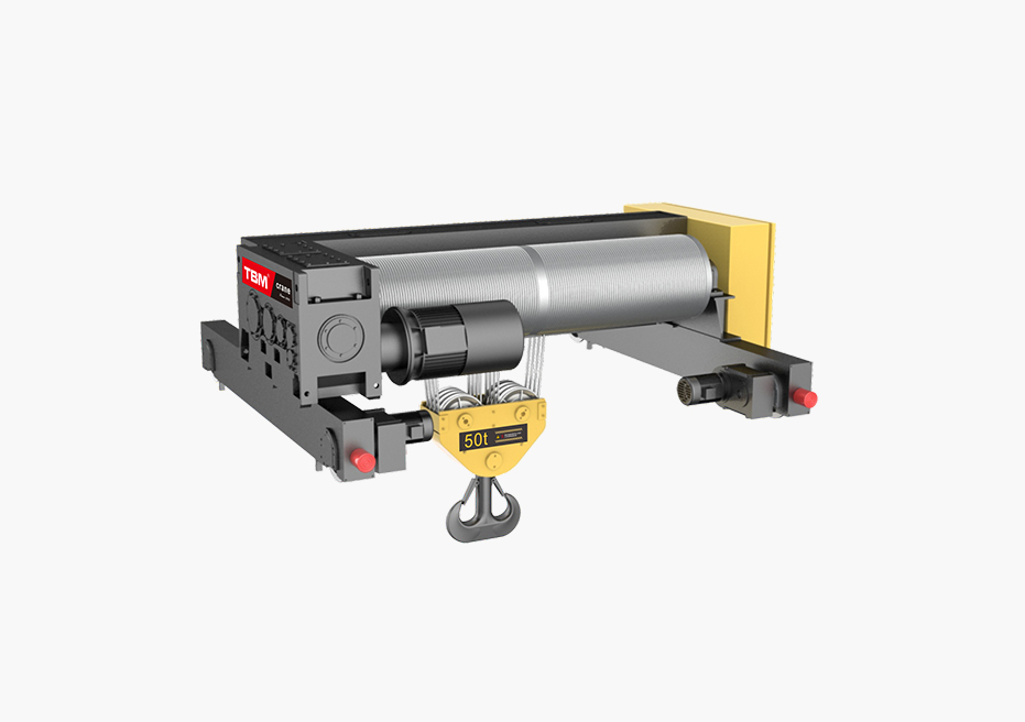 전기 와이어 로프 호이스트 