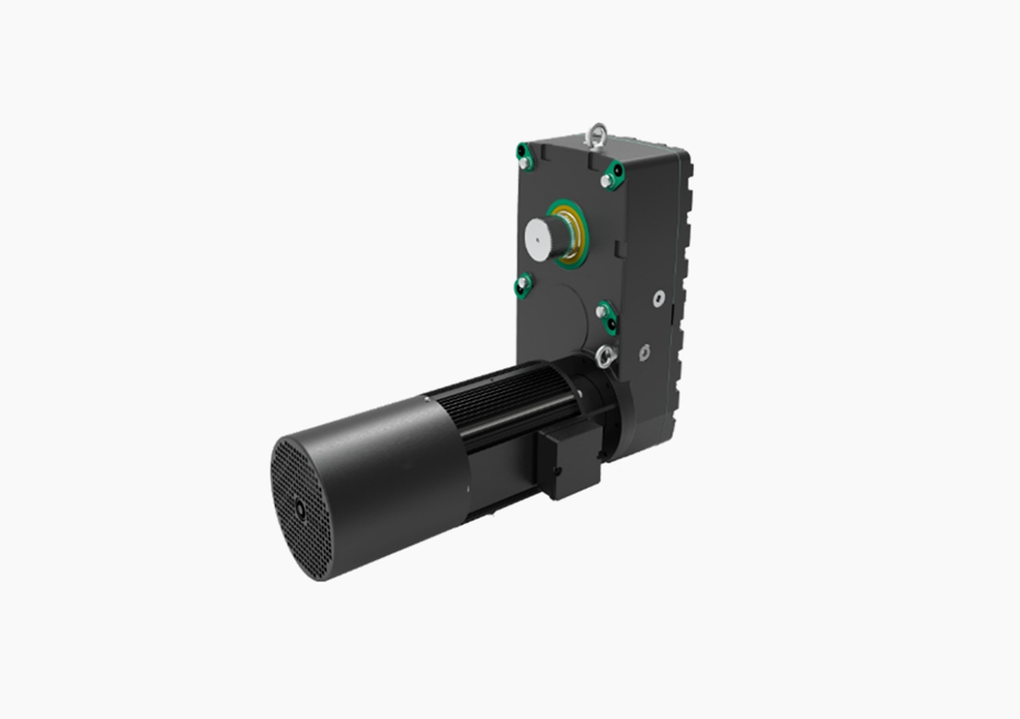 크레인 기어 모터