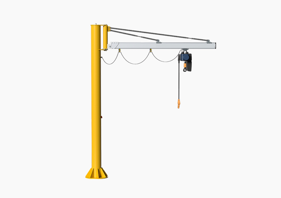 경량 크레인 시스템