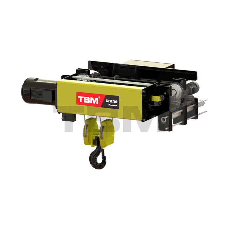 SHA7 로우 헤드룸 와이어 로프 호이스트