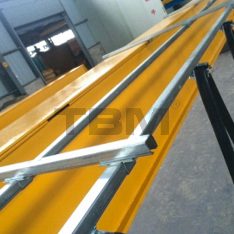 크레인 꽃줄 시스템