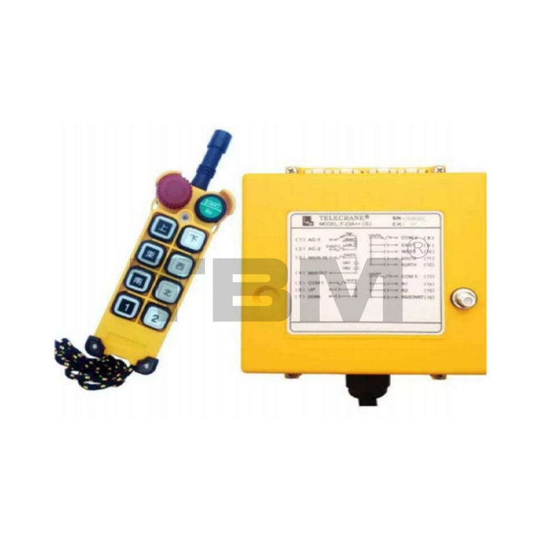 크레인 무선 원격 제어