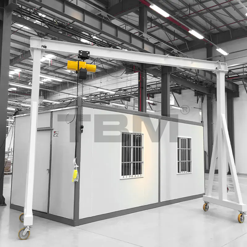 크레인 모바일 갠트리